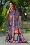 Dastoor Vol 4 By Kashvi Viscose Bright Moss Foil Ladies Saree Wholesale Market In Surat